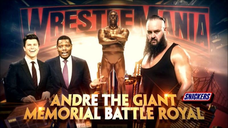 Andre the Giant Memorial Battle Royal 